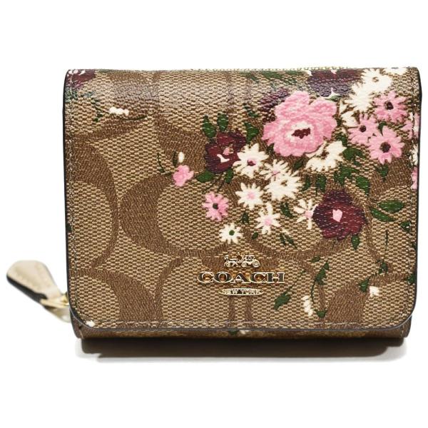 コーチ Coach 花柄 三つ折り財布 通販 人気ランキング 価格 Com