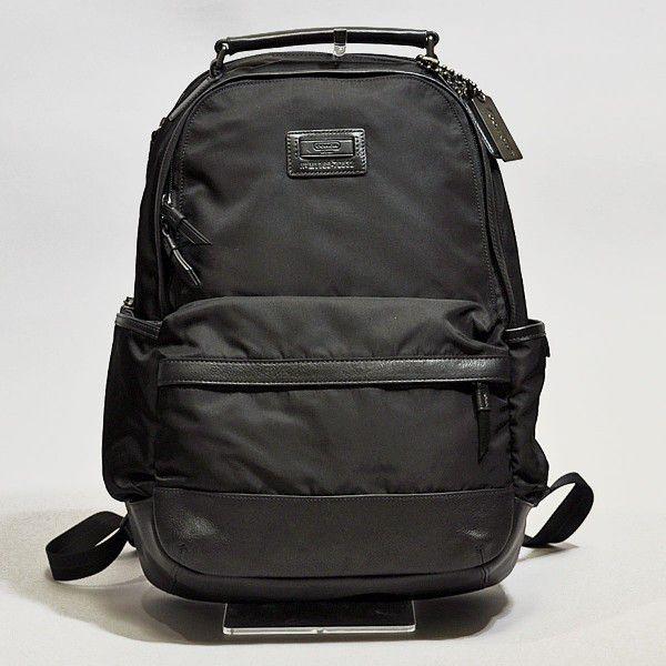 コーチ リュックサック ボディ バッグ COACH 70532 メンズ ナイロン バックパック BLK ブラック :70532blk