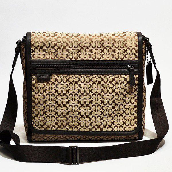 COACH（コーチ） 【並行輸入品】 斜め掛け ショルダー バッグ メンズ 