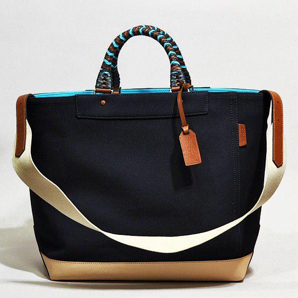 コーチ バッグ トート メンズ Coach F707 ブリーカー ビーチ キャンバス トート Sv Nv ネイビー Buyee Buyee 日本の通販商品 オークションの代理入札 代理購入