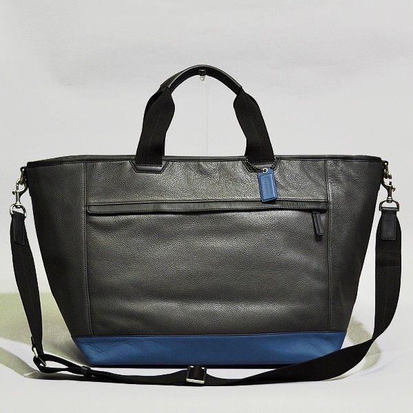 COACH コーチ トート バッグ メンズ F70925 GMC78 カムデン レザー 