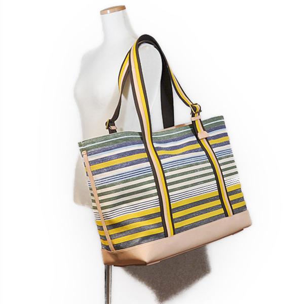 コーチ トート バッグ メンズ Coach F B4mst ブリーカー ストライプ キャンバス ビーチ トート マスタード Buyee Buyee 日本の通販商品 オークションの代理入札 代理購入