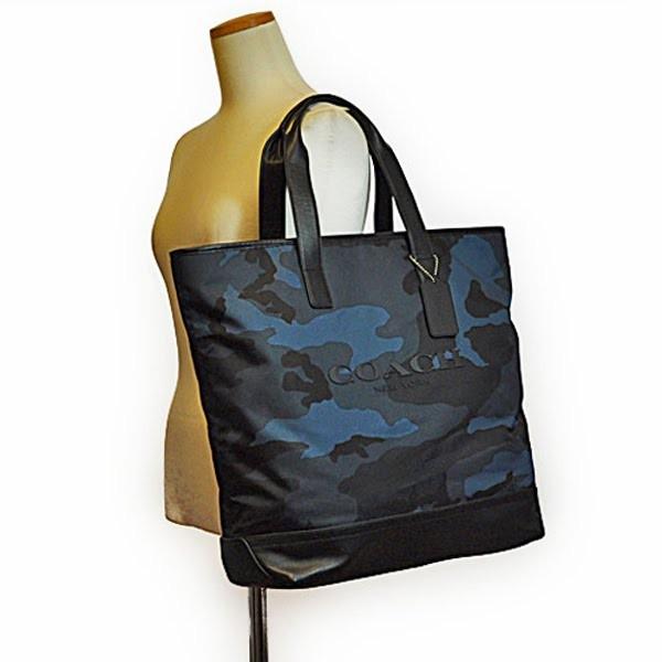 コーチ Coach トート バッグ メンズ F Dyb マーサー 迷彩 プリント ナイロン トート ブルー カモフラージュ Buyee 日本代购平台 产品购物网站大全 Buyee一站式代购 Bot Online