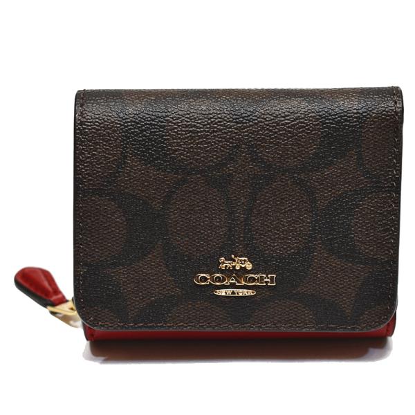 COACH（コーチ） 【並行輸入品】 財布 折財布 7331 IMRVQ PVC