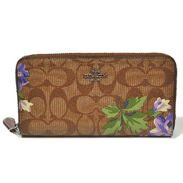オ*ジ様 COACH コーチ　　　　　F73345 カーキ　長財布 コーチ 長財布 アウトレット レディース COACH F73345 IMOE3