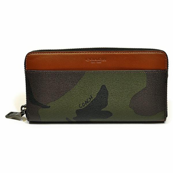 コーチ COACH 財布 長財布 メンズ F75099 EC0 PVC コーティング