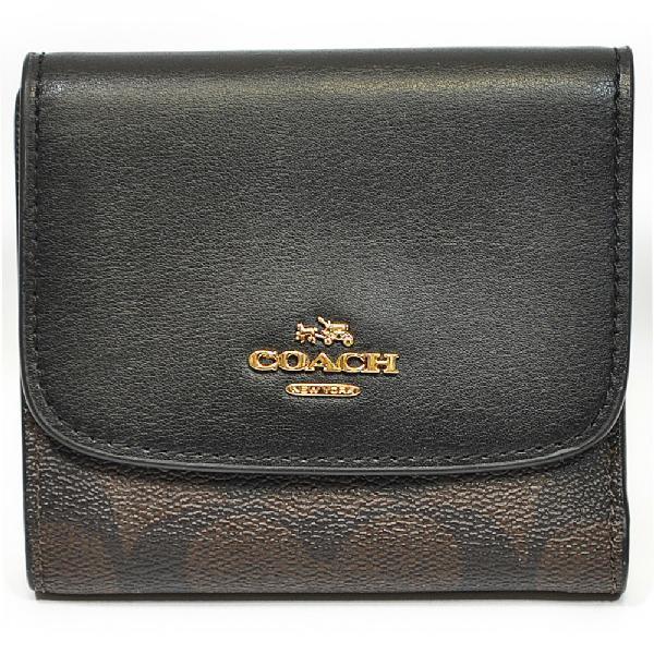 コーチ COACH 三つ折り財布 レザー ウォレット f87589 IMAA8 COACH（コーチ） 【並行輸入品】 財布 折財布 F87589 IMAA8 PVC