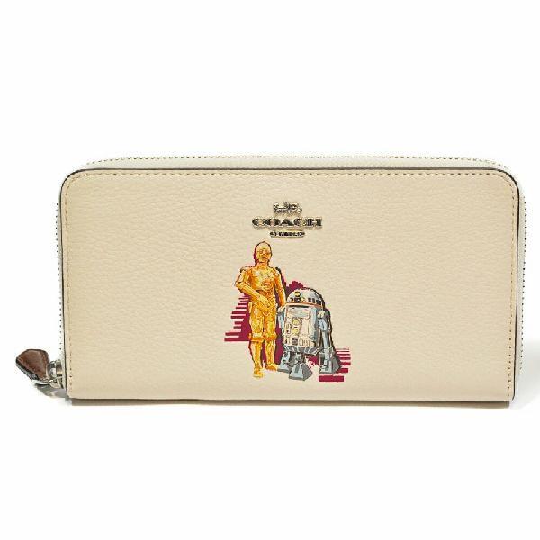 【新品・未使用】スターウォーズ✖️コーチ　長財布‼️  COACH 正規品 COACH（コーチ） 【並行輸入品】 財布 長財布 メンズ F88587 SVCAH
