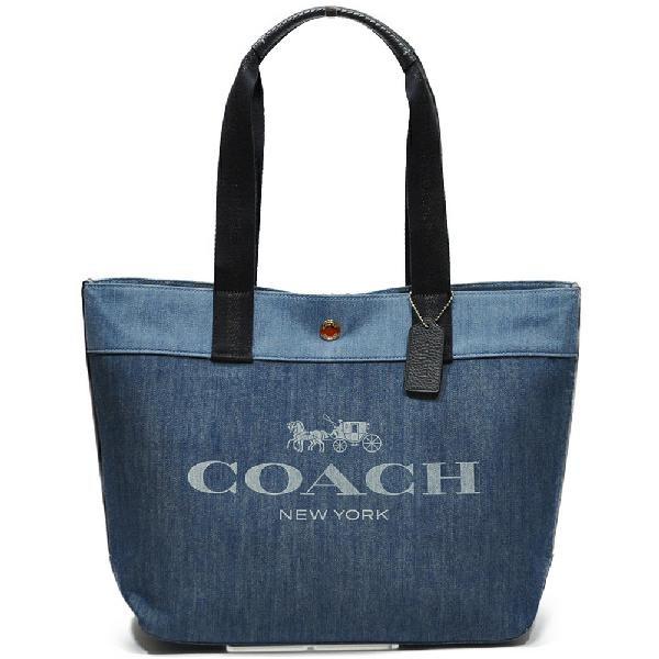 ★洋介★ COACH（コーチ） 【並行輸入品】 トート バッグ COACH F91131 SV/DE