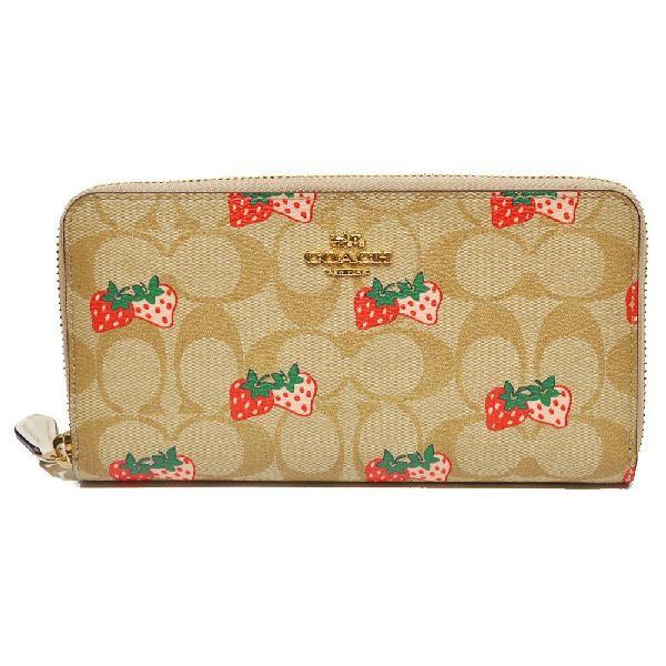 COACH（コーチ） 【並行輸入品】 財布 長財布 F91826 IME7V PVC