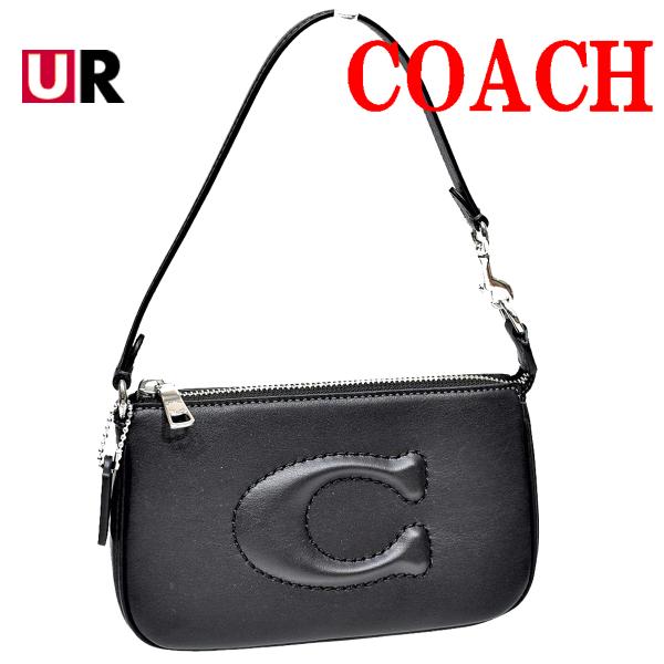 ✨美品 コーチ アクセサリーポーチ シグネチャー レザー キャンバス 5107 COACH（コーチ） ポーチ レディース アウトレット コーナージップ