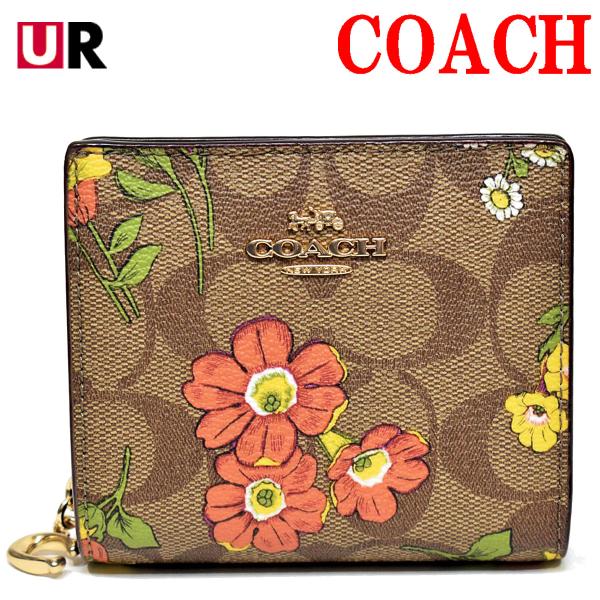 Coachデニムブルー 花モチーフ 二つ折り財布 tea rose Coachデニムブルー 花モチーフ 二つ折り財布 tea rose - メルカリ