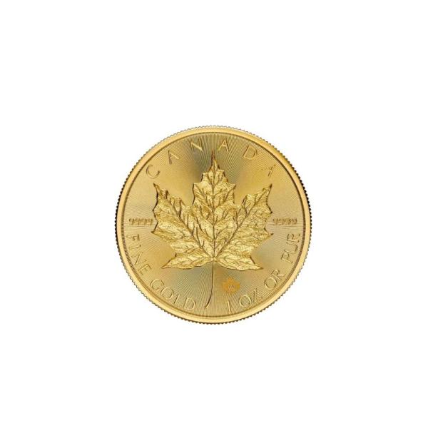 2026年 カナダ メイプルリーフ金貨 1オンス Au999.9 BU : 世界の紙幣