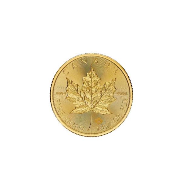 2026年 カナダ メイプルリーフ金貨 1オンス Au999.9 純金 BU カプセル