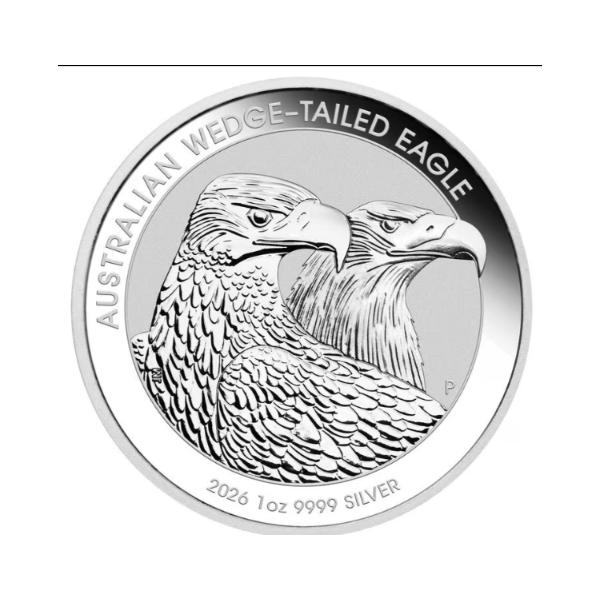 2026 オーストラリア ウェッジテールイーグル 銀貨 1oz Ag999.9 BU