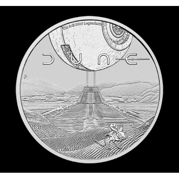 2026 ツバル DUNE デューン 銀貨 1oz Ag999.9 BU : 世界の紙幣 金 銀