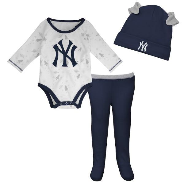 ニューヨーク・ヤンキース MLBオフィシャル ベビー用上下 ニューヨーク・ヤンキース MLBオフィシャル ベビー用上下
