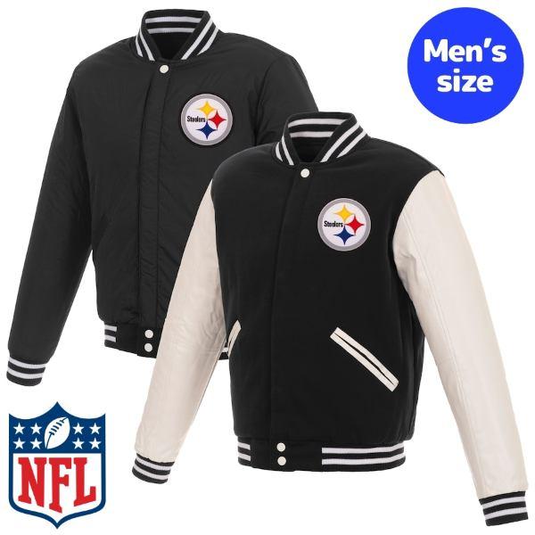 NFL ピッツバーグスティーラーズ 中綿 ウォームアップウェア L ブラック 楽天市場】Reebok リーボック NFL ピッツバーグ・スティーラーズ