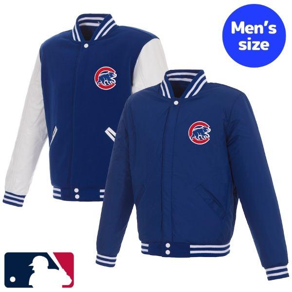 MLB メンズ バーシティジャケット スタジャン リバーシブル MLB メンズ バーシティジャケット スタジャン リバーシブル