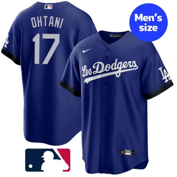 大谷翔平 ユニフォーム nike ナイキ ドジャース Los Dodgers City  