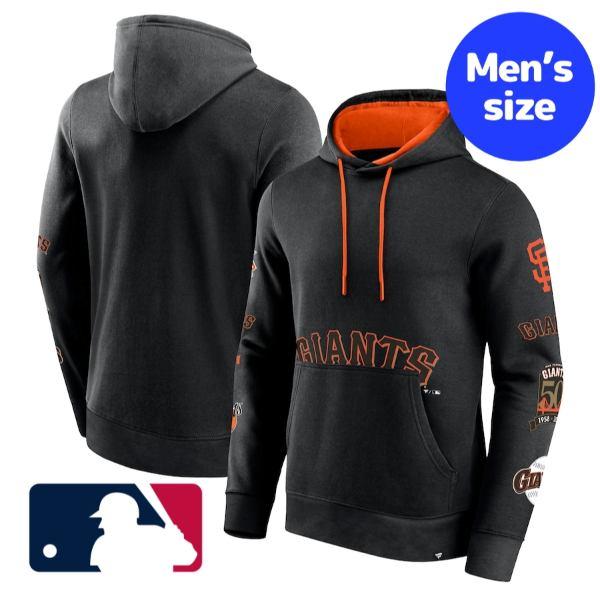 MLB公式 メンズ パーカー フーディー サンフランシスコ・ジャイアンツ 