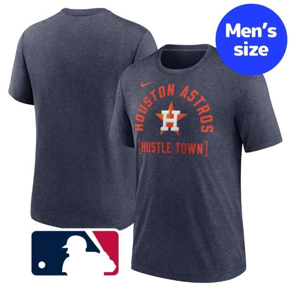 NIKE（ナイキ） MLB公式 メンズ Tシャツ 半袖トップス Heather Navy