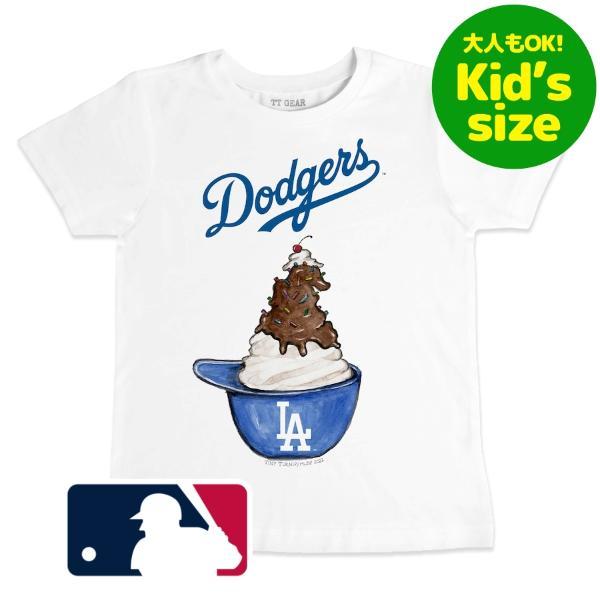 MLB公式 ユースサイズ US規格（大人着用可） Tシャツ 半袖トップス 大谷翔平 山本由伸 ロサンゼルス・ドジャース Los Angeles Dodgers