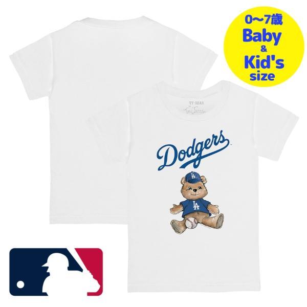 MLB公式 ベビー キッズ Tシャツ 半袖トップス 大谷翔平 ロサンゼルス・ドジャース Los Angeles Dodgers