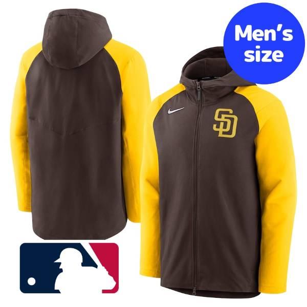 サンディエゴ・パドレス Nike フーディ Sサイズ NIKE（ナイキ） MLB公式 メンズ パーカー 長袖トップス フーディー