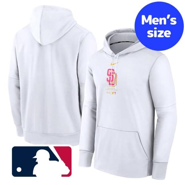 NIKE（ナイキ） MLB公式 メンズ パーカー 長袖トップス フーディー