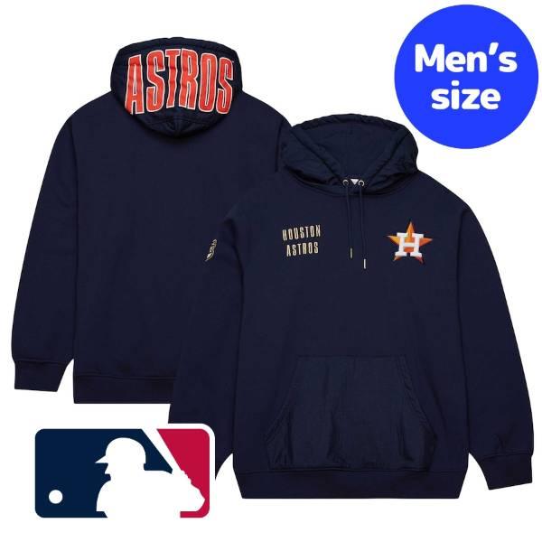 MLB公式 メンズ パーカー 長袖トップス フーディー ヒューストン
