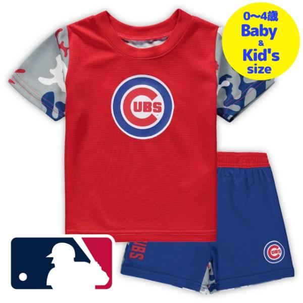 MLB公式 ベビー キッズ 上下セット 鈴木誠也 今永昇太 シカゴ・カブス Chicago Cubs