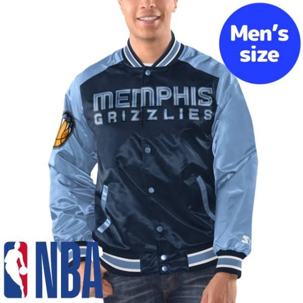 NBA メンズ アウター スタジャン メンフィス・グリズリーズ Memphis