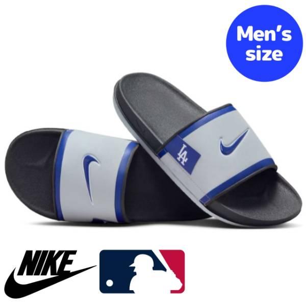 NIKE（ナイキ） MLB公式 ロサンゼルス・ドジャース スライドサンダル