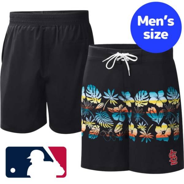 MLB公式 メンズ スイムウェア 海水パンツ 海パン ビーチ プール セントルイス・カージナルス ヌートバー St. Louis Cardinals