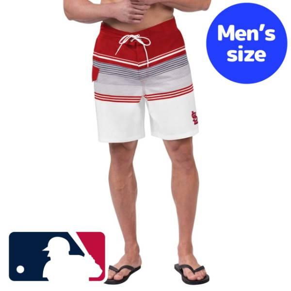 MLB公式 メンズ スイムウェア 海水パンツ 海パン ビーチ プール セントルイス・カージナルス ヌートバー St. Louis Cardinals