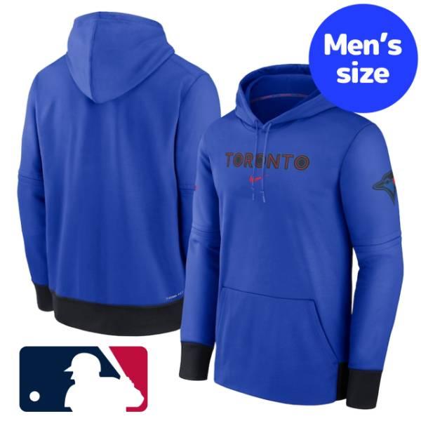 NIKE（ナイキ） MLB公式 メンズ パーカー 長袖トップス トロント