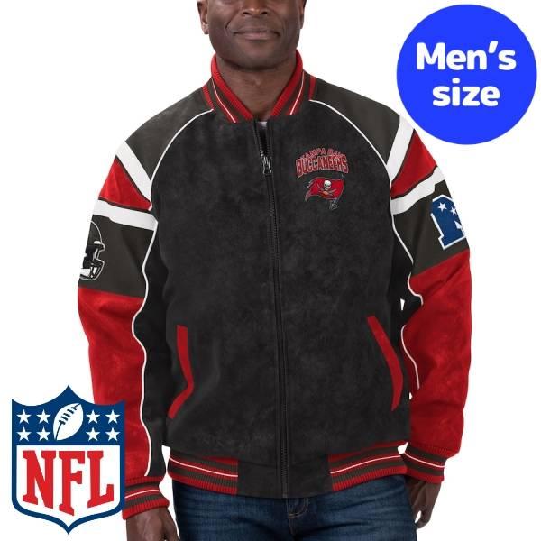 NFL公式 メンズ アウター バーシティジャケット スタジャン アメフト 