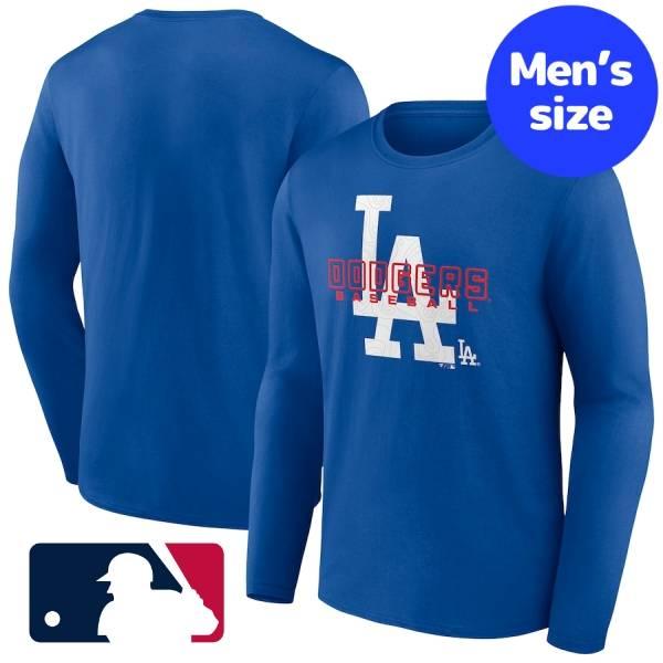 ドジャーズ大谷選手　長袖Tシャツ MLB公式 メンズ ロンT 長袖Tシャツ トップス ロサンゼルス・ドジャース