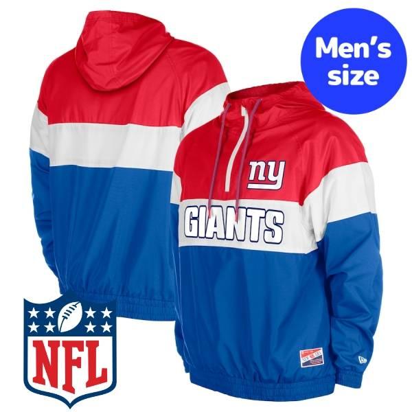 NFL公式 メンズ アウター ウィンドブレーカー ジャケット ニューヨーク