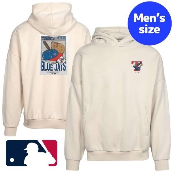 MLB公式 メジャーリーグ公式 メンズ パーカー 長袖トップス フーディー