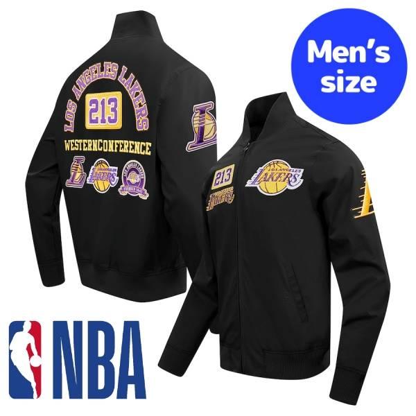 NBA公式 メンズ ボンバージャケット スタジャン MA-1 アウター 