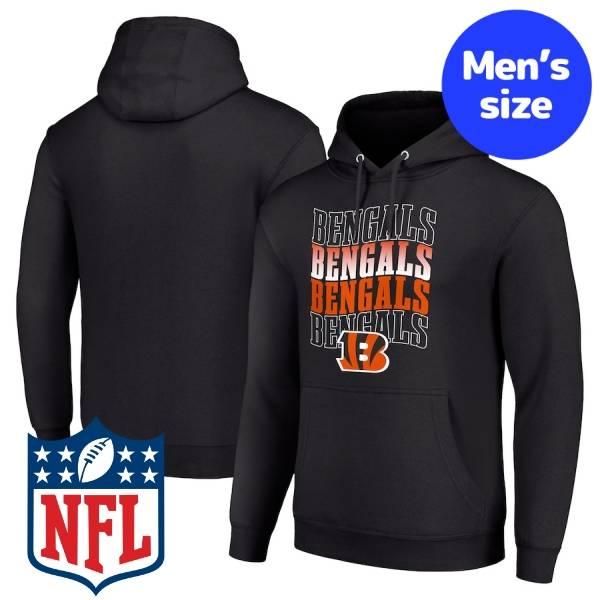 NFL公式 メンズ パーカー 長袖トップス フーディー シンシナティ 