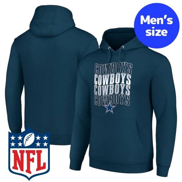 Nike NFLアメフト ダラスカーボーイズ パーカーUS S 紺