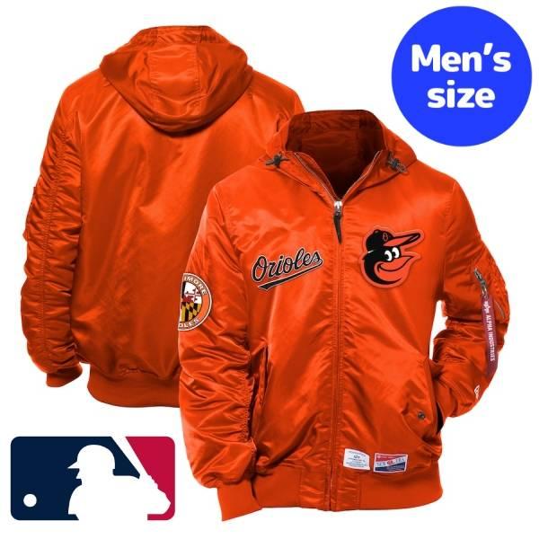 MLB公式 メンズ ボンバージャケット スタジャン MA-1 アウター