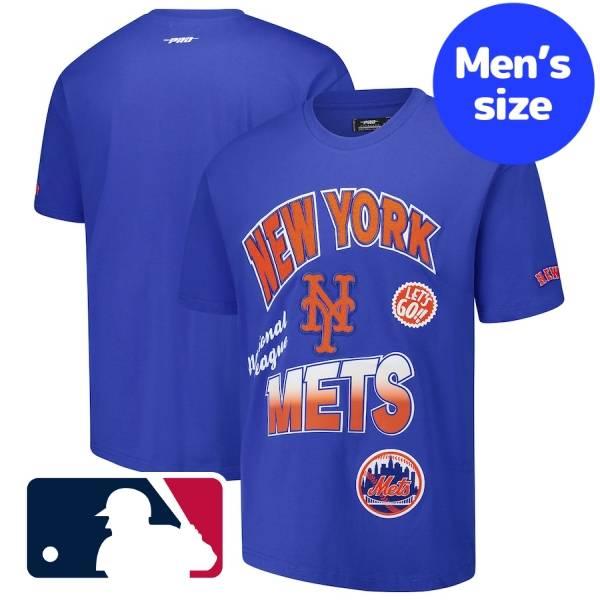 MLB公式 メンズ Tシャツ 半袖トップス ニューヨーク・メッツ 千賀滉大 New York Mets Turn It Up Dropped Shoulder T-Shirt