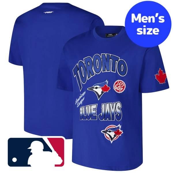 MLB公式 メンズ Tシャツ 半袖トップス トロント・ブルージェイズ 菊池雄星 Toronto Blue Jays Turn It Up Dropped Shoulder T-Shirt
