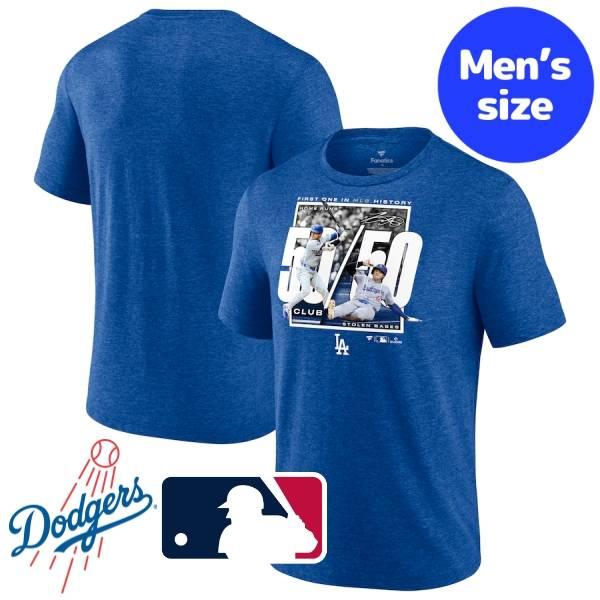 MLB公式 メジャーリーグオフィシャル メンズ Tシャツ 大谷翔平 MLB公式 メジャーリーグオフィシャル メンズ Tシャツ 大谷翔平