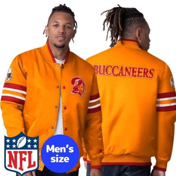 NFL公式 メンズ アウター スタジャン タンパベイ・バッカニアーズ 