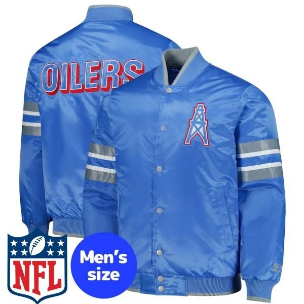 NFL Buffalo Bills　スタジャン レザー 古着 90s NFL Buffalo Bills ビルズ 本革 オールレザー スタジアム